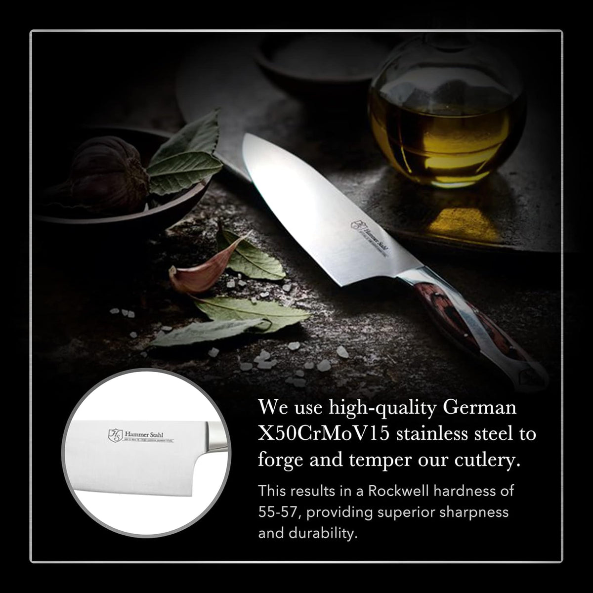 6" Chef Knife