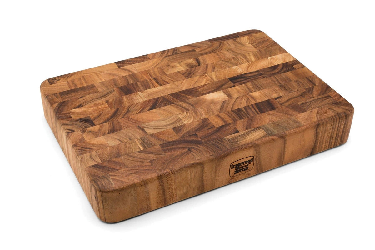 14"x20"x3" IW Butcher Block Board Union Stockyard Acacia