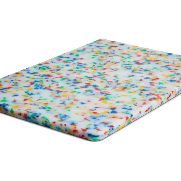 Confetti Recycled Cutting Board Large 12"x18"