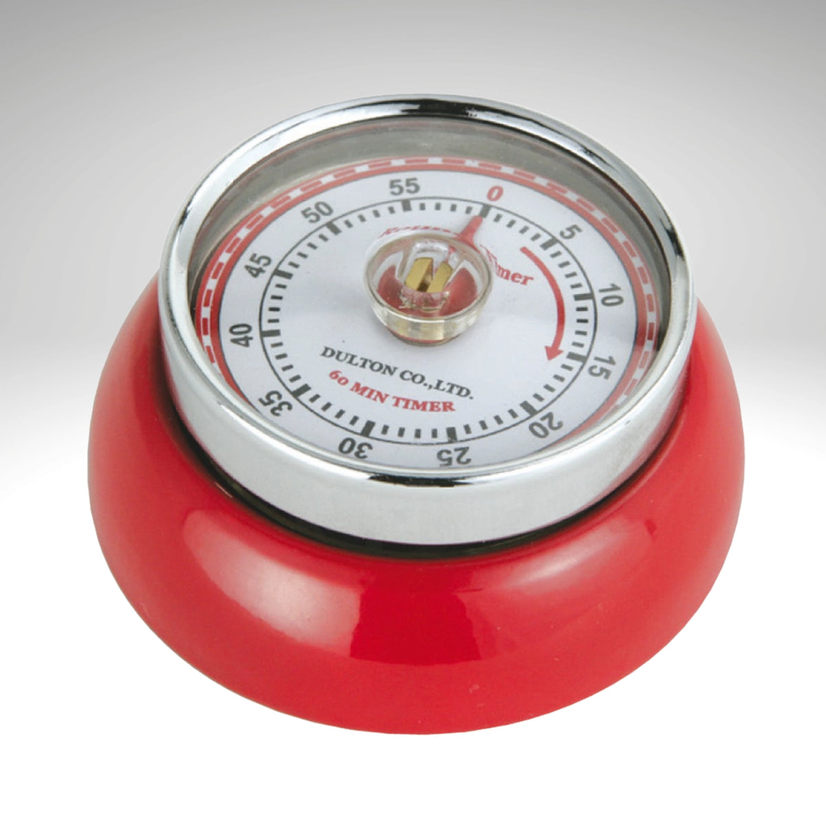 Red Retro Timer