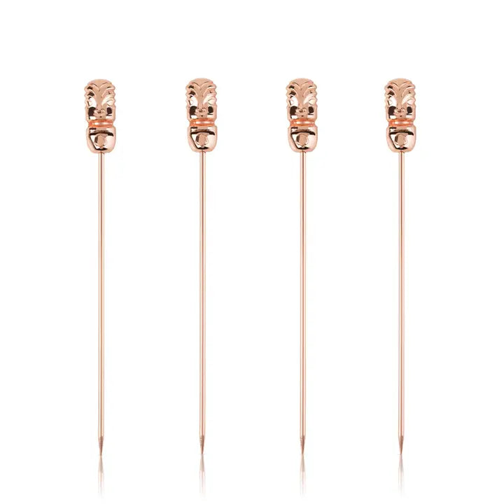 S/4 Tiki Cocktail Picks
