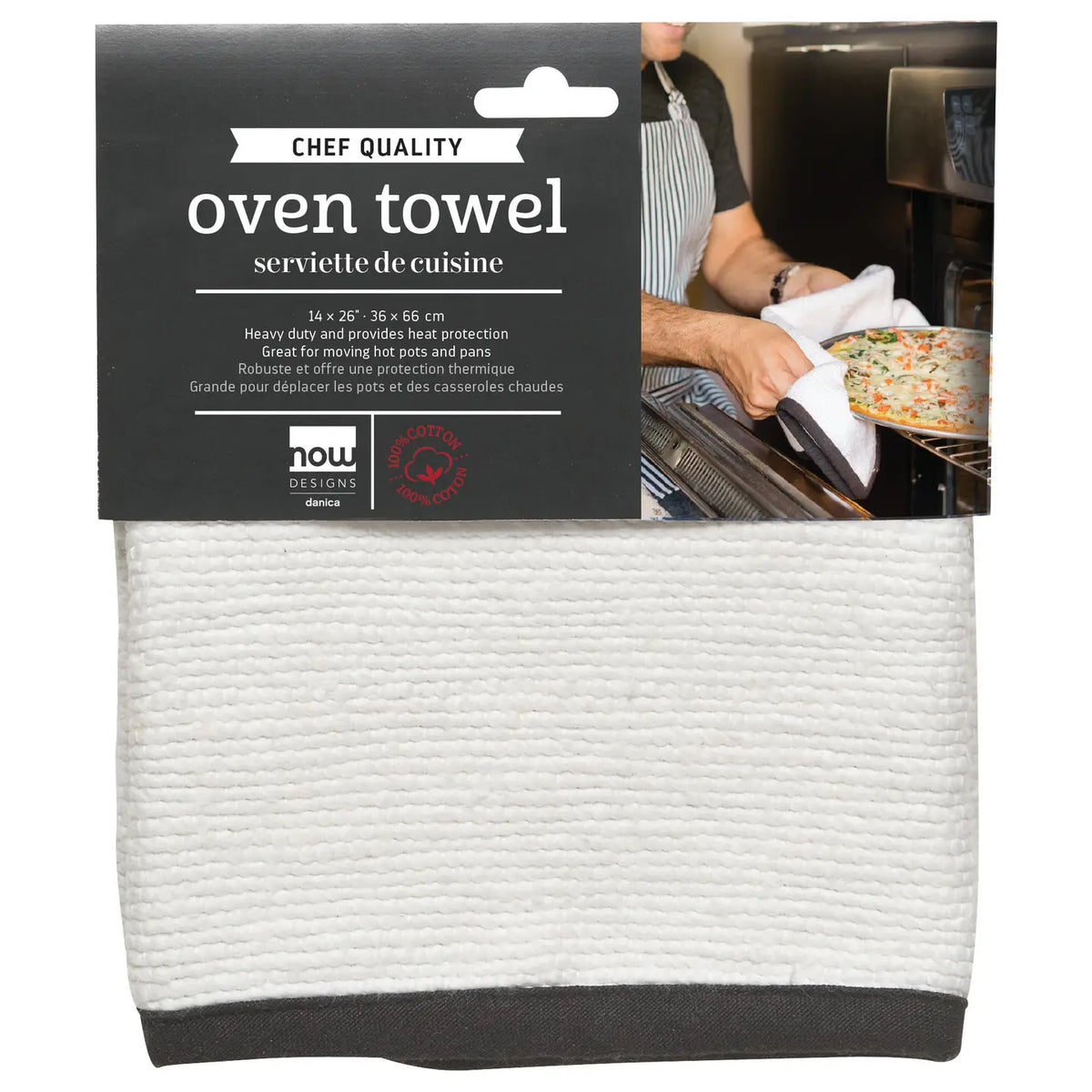 Oven Towel White