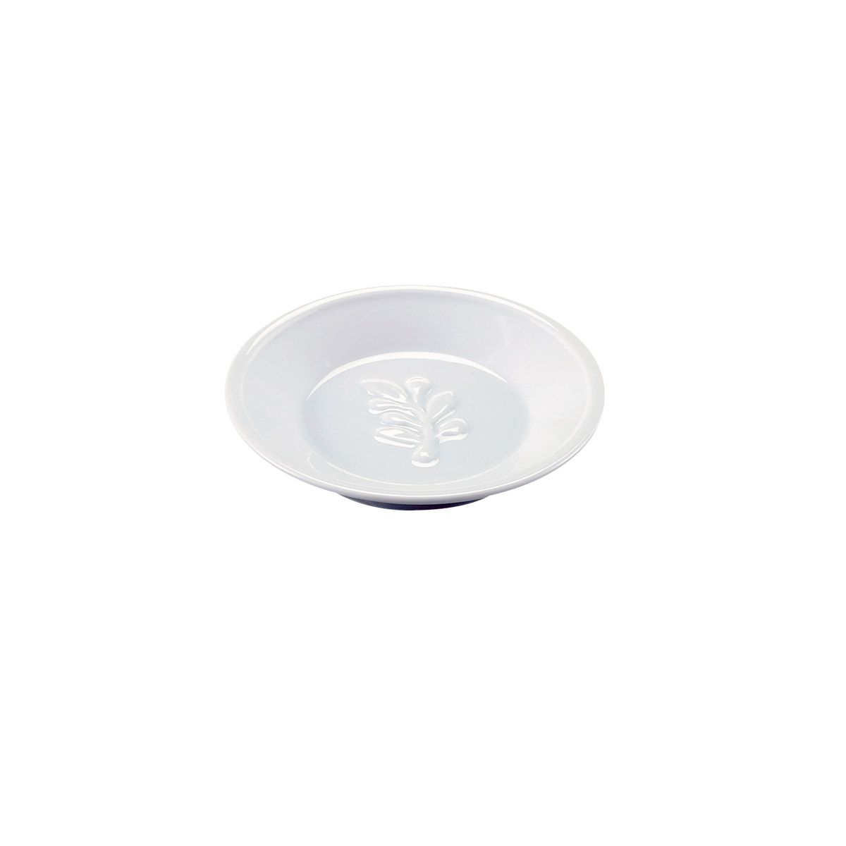 Olive Oil Dipping Dish, Embossed