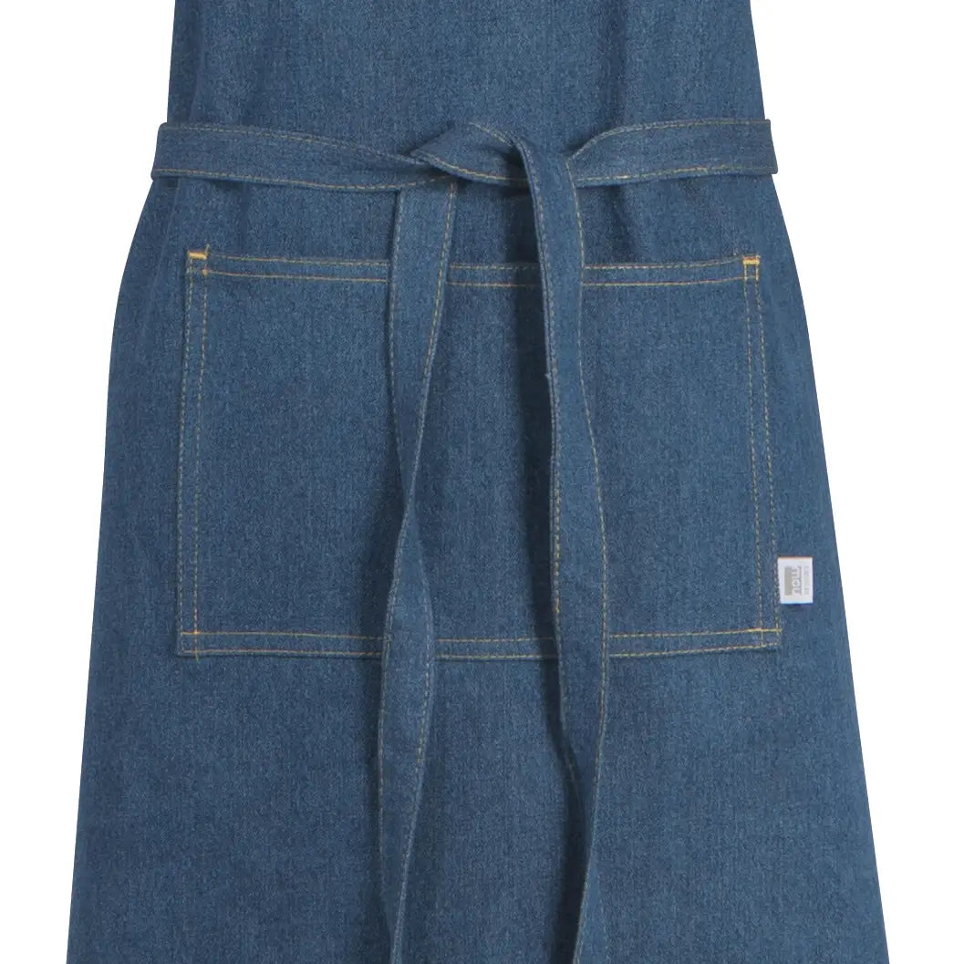 Stonewash Denim Chef Apron