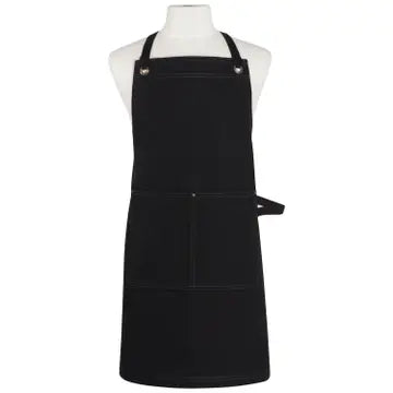 Utility Apron Black 36"L