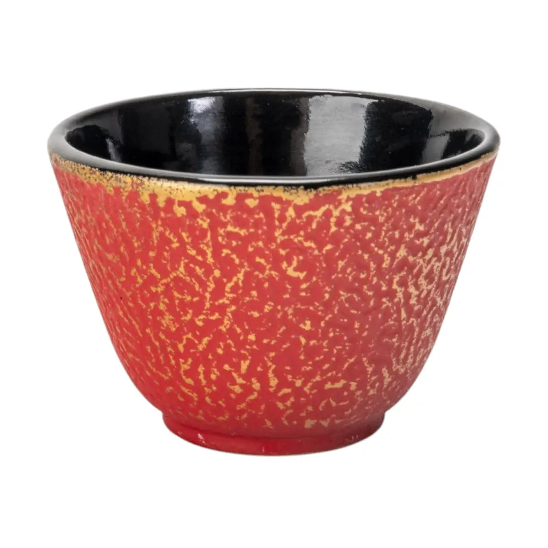 Red Gold 3oz Cast Iron Teacup