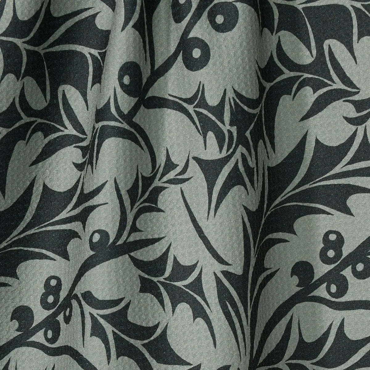 Winter Foliage Tea Towel, Holly