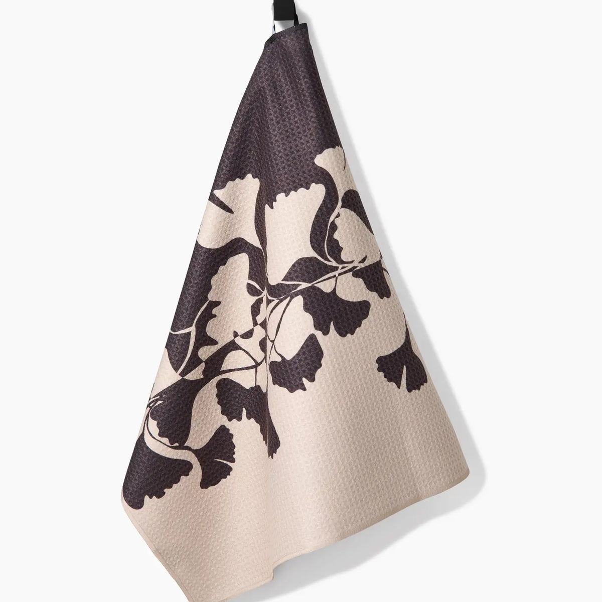 Midnight Ginko Tea Towel Disc