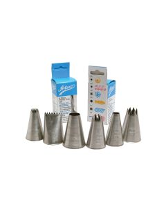 Pastry Tube Set S/6 Stainless