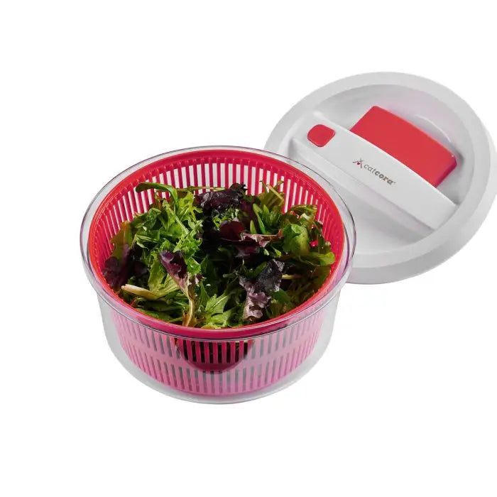 One-Handed Quickspin Cat Cora Salad Spinner