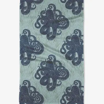 Mighty Octopus Tea Towel