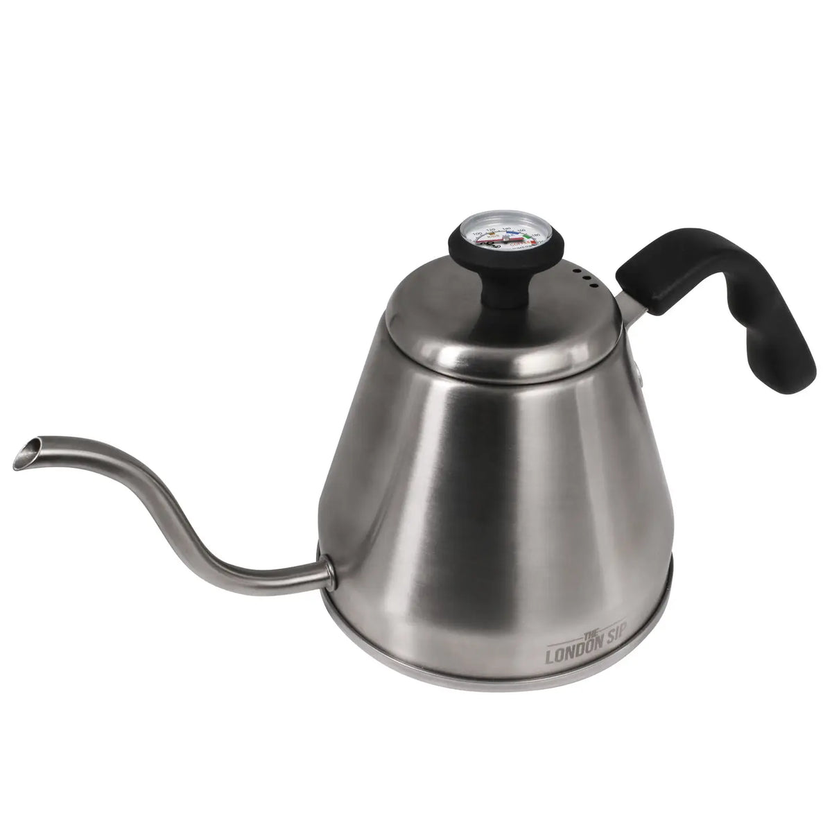 London Sip Gooseneck Kettle w/ Thermometer