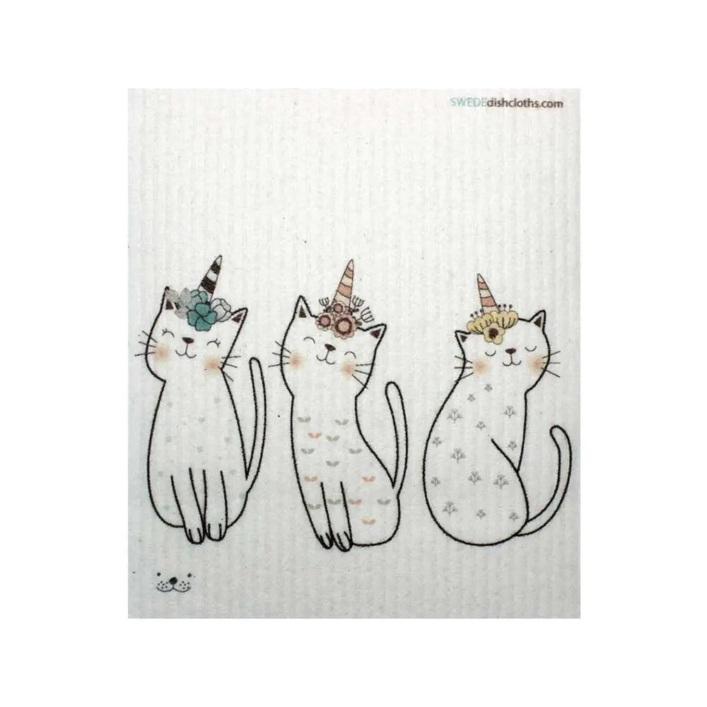 Swedish Dishcloth, Caticorn