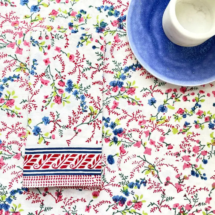 60x90 Royal Botanical Multi Tablecloth