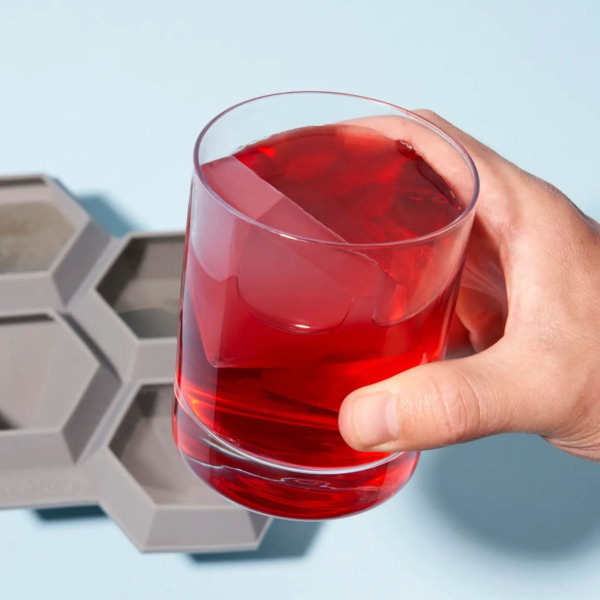"Iced Out" Jumbo Diamond Ice Cube Tray