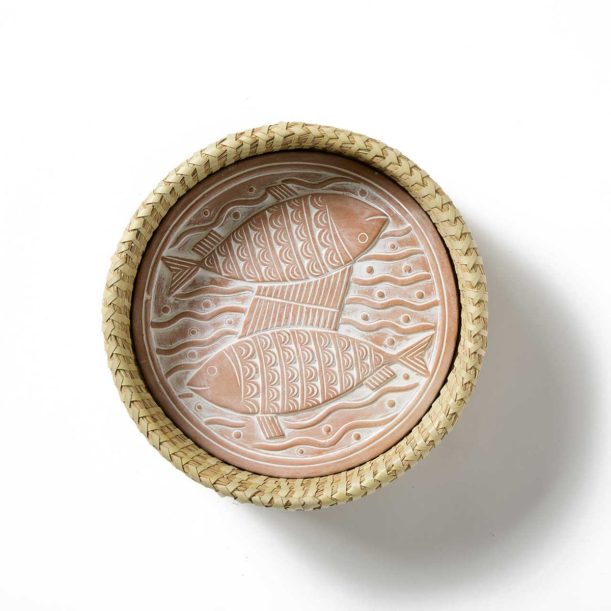 Macha Round Lidded Breadwarmer