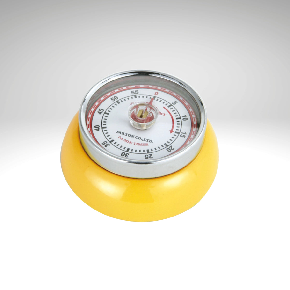 Yellow Retro Timer