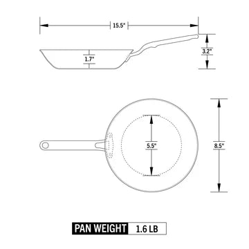 Eater 8.5" Fry Pan