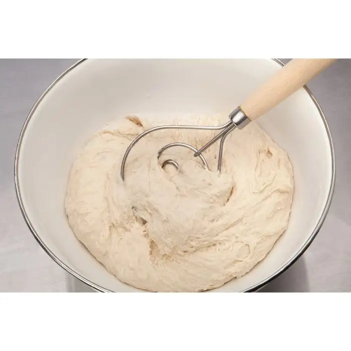 Danish 15" Dough Whisk