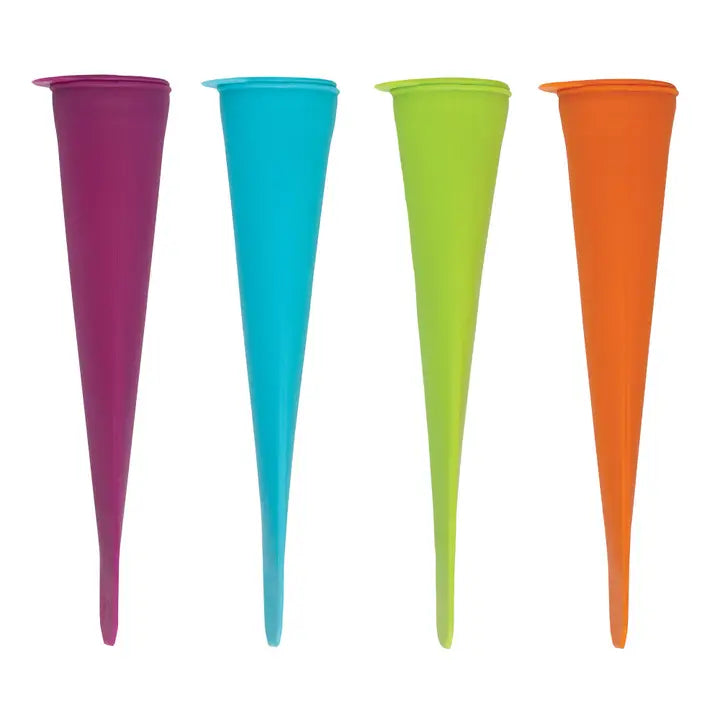 S/4 Silicone Ice Pop Makers
