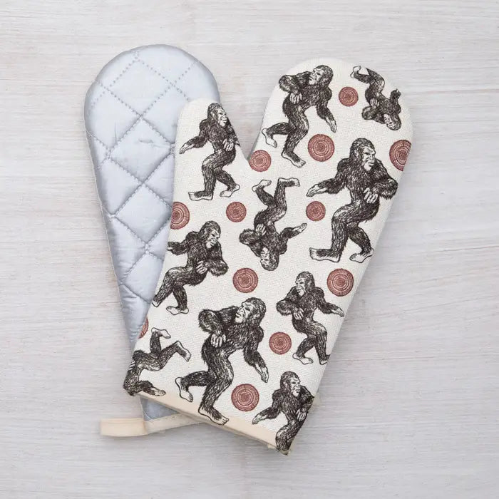 Sasquatch Oven Mitt