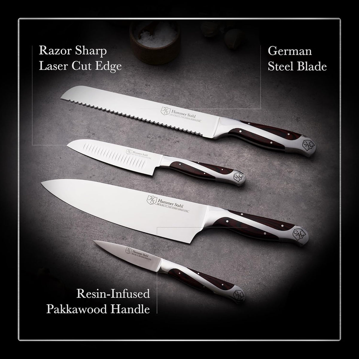 4 pc Cutlery Essentials