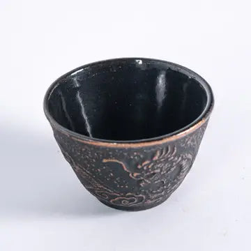 Dragon 3oz Cast Iron Teacup