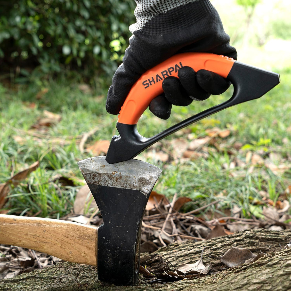 3-In-1 Knife, Axe & Scissors Sharpener