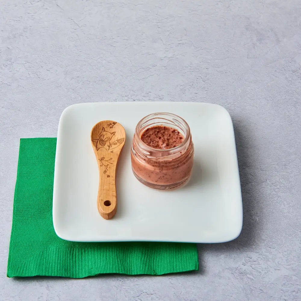 Fox Mini Spoon, Beechwood