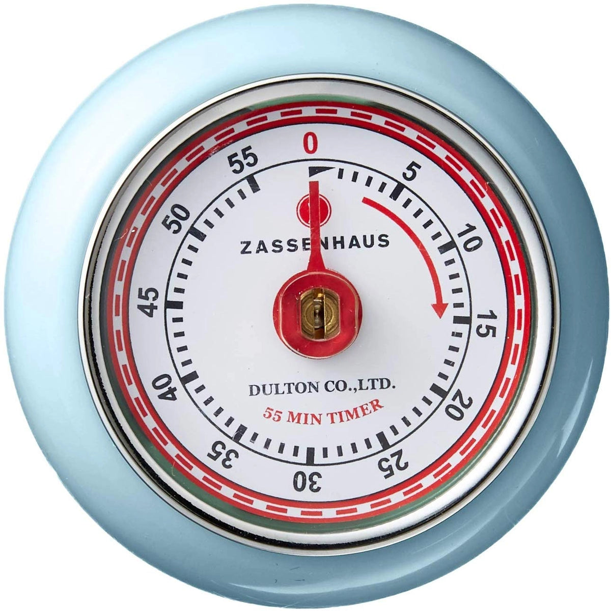 Lt Blue Retro Timer