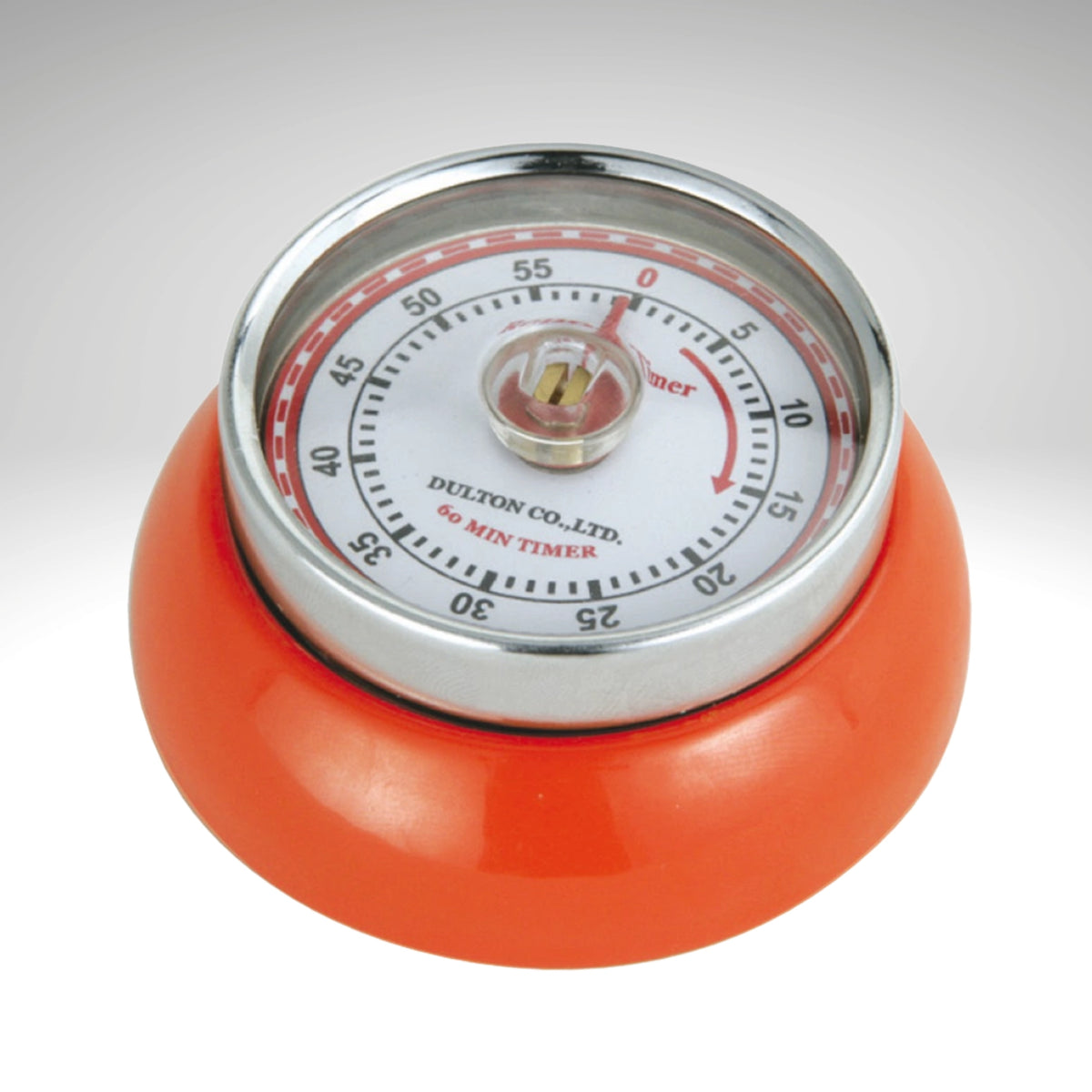 Orange Retro Timer