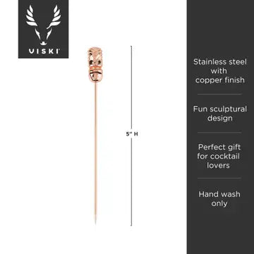 S/4 Tiki Cocktail Picks