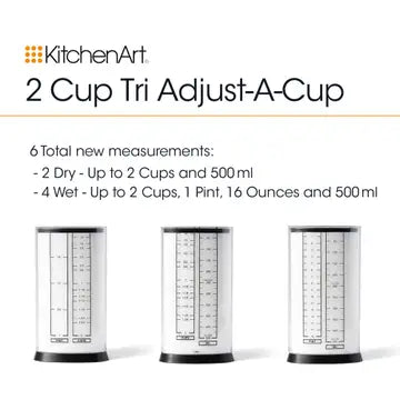 Tri Adjusta 2 Cup