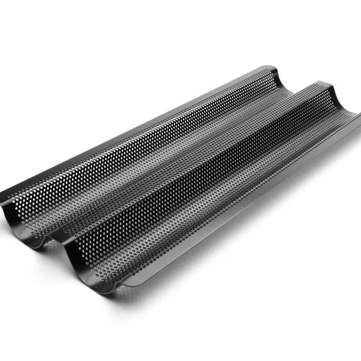 Non-stick Metal Baguette Bread Pan