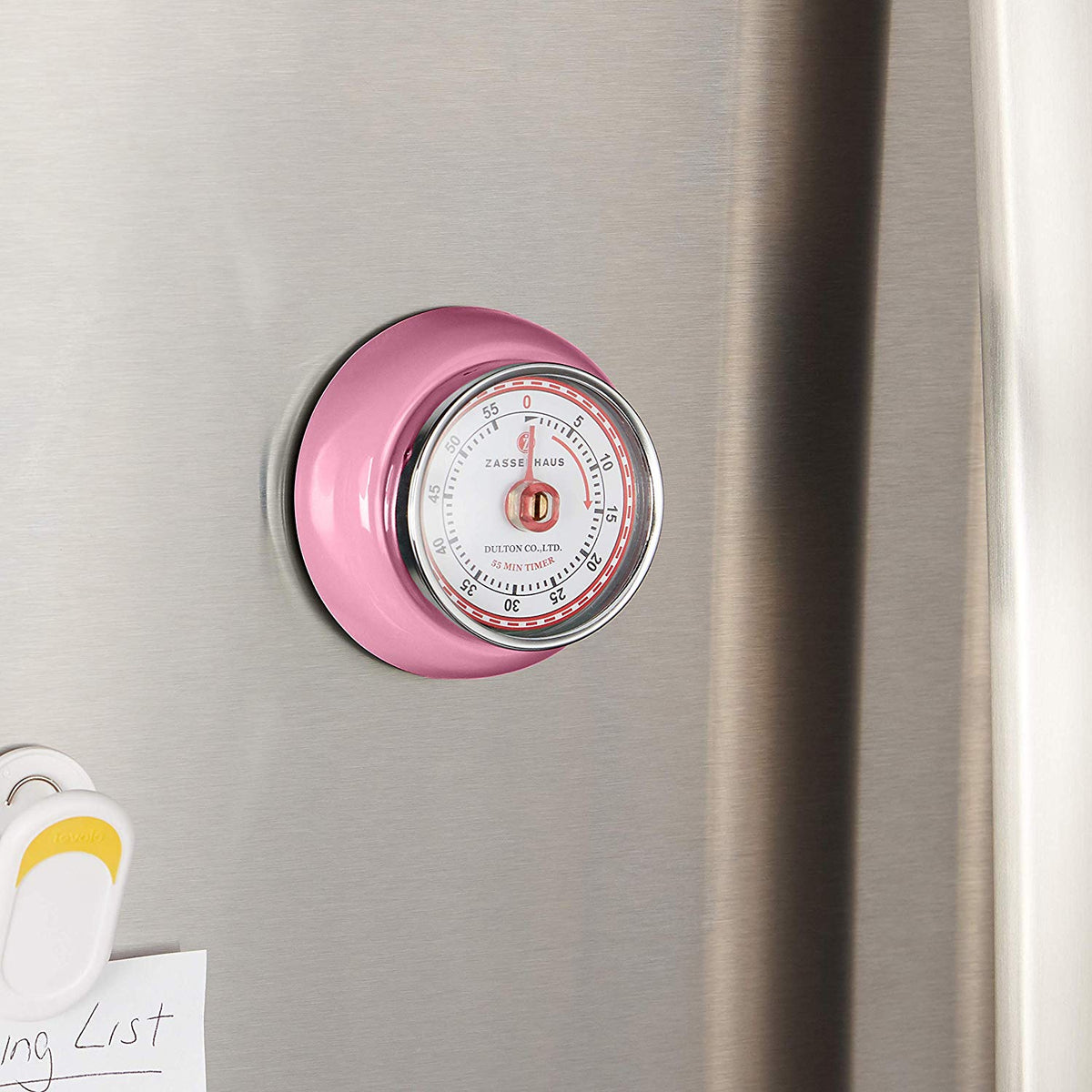 Pink Retro Timer