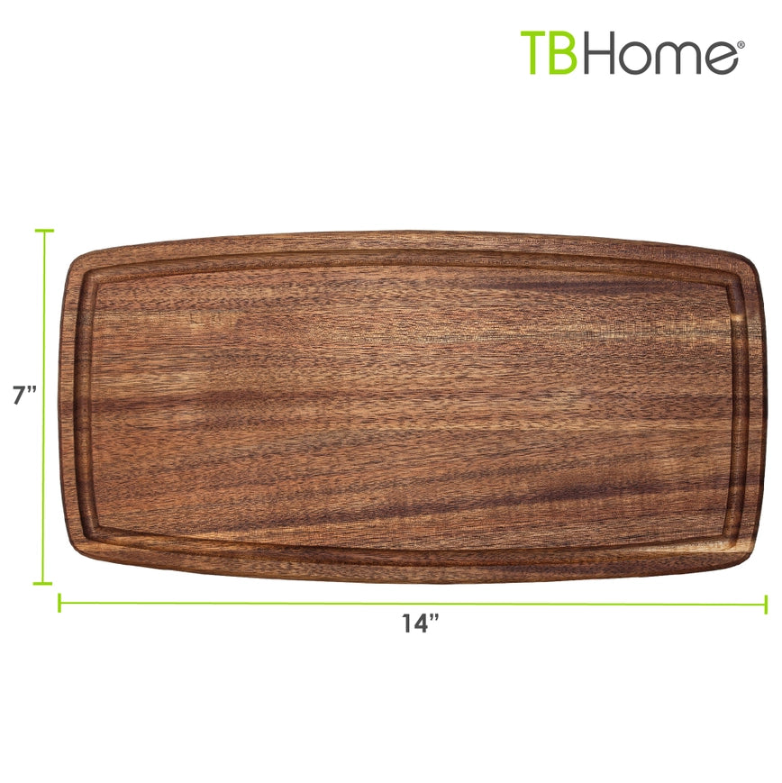 14" Acacia Channel Board