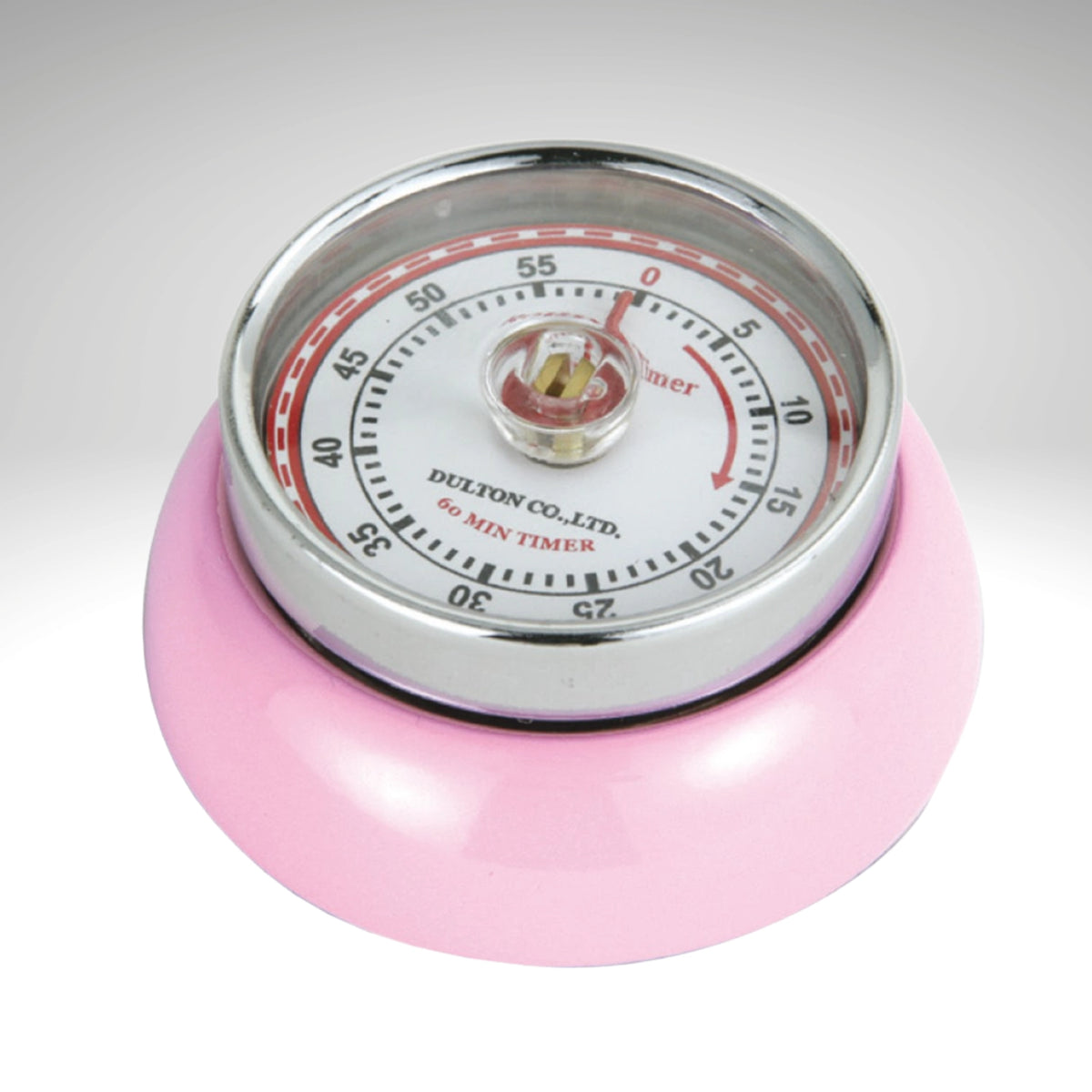 Pink Retro Timer