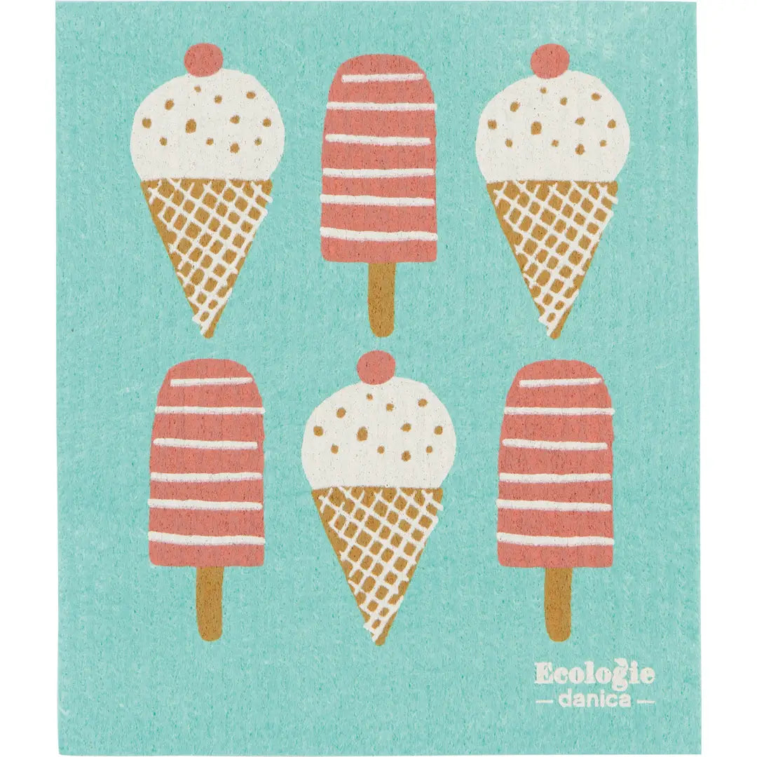 Seaside Swedish Dishcloth