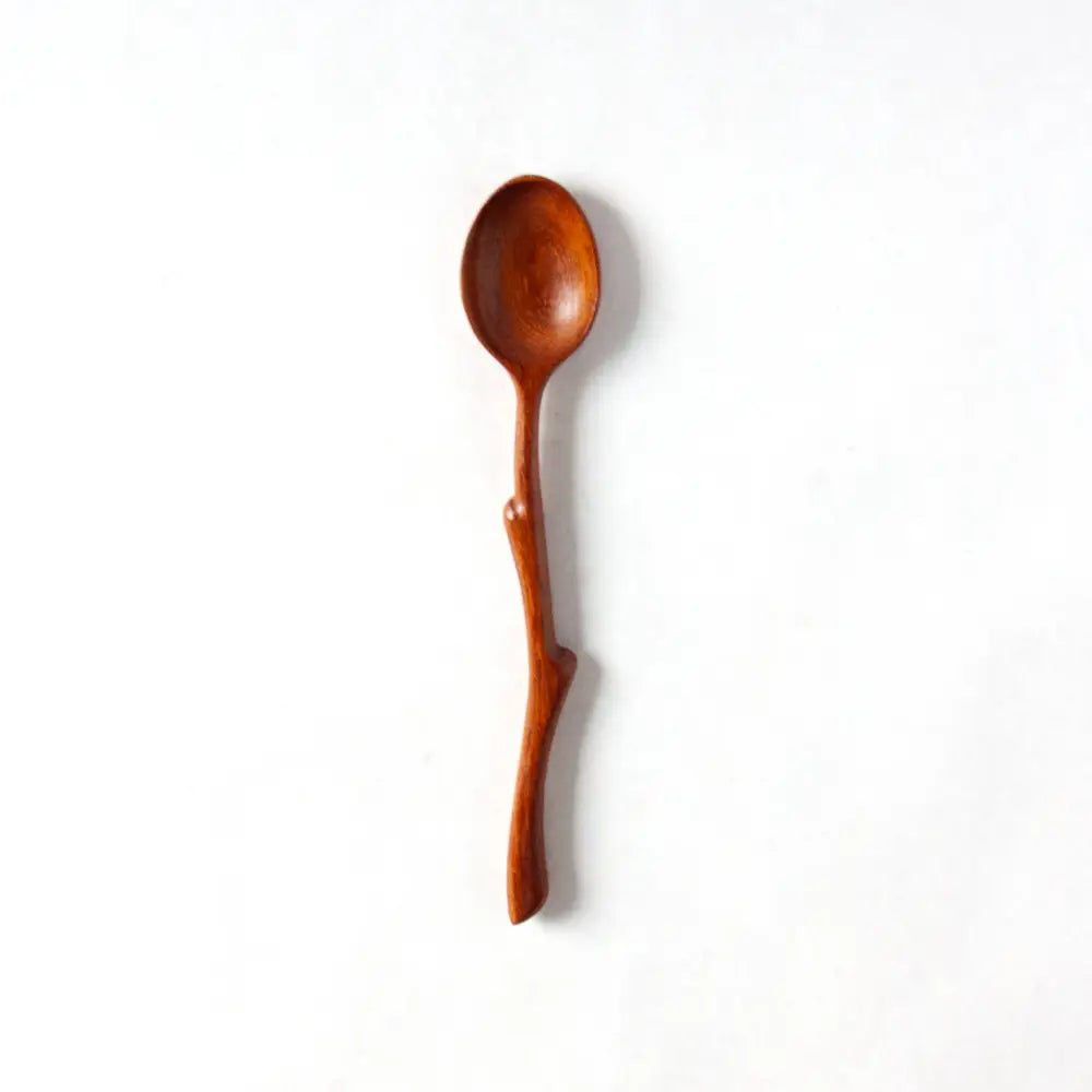 Twig Hand-Carved Wooden Spoon