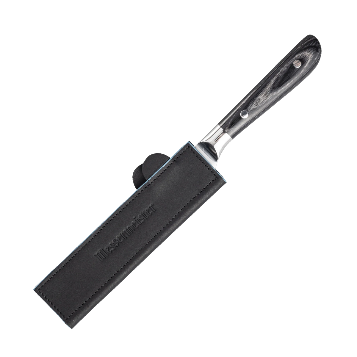 Leather Magnetic Edge Guard 10.5", Black