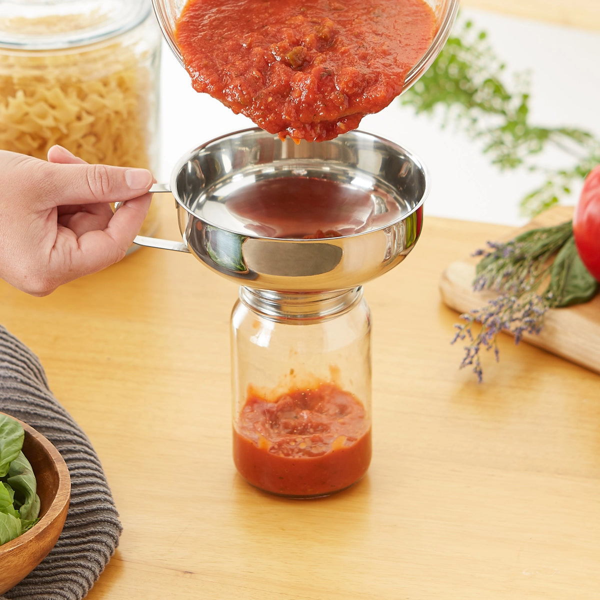 Stainless Steel Canning Funnel