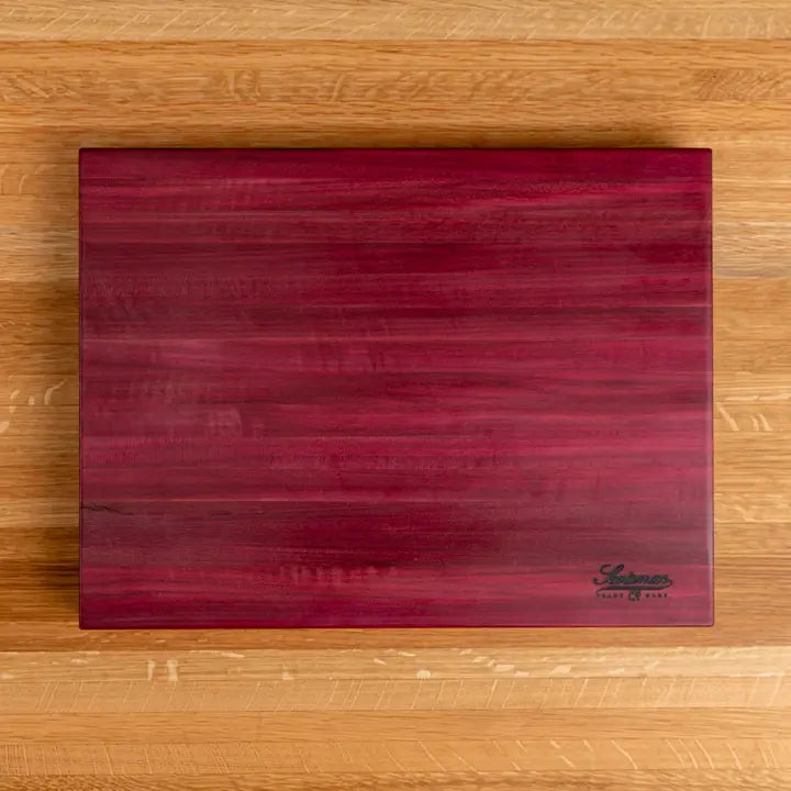 12x16 Purple Heart Butcher Block