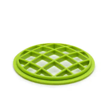 Jarware Flower Grid Lid, Wide Mouth