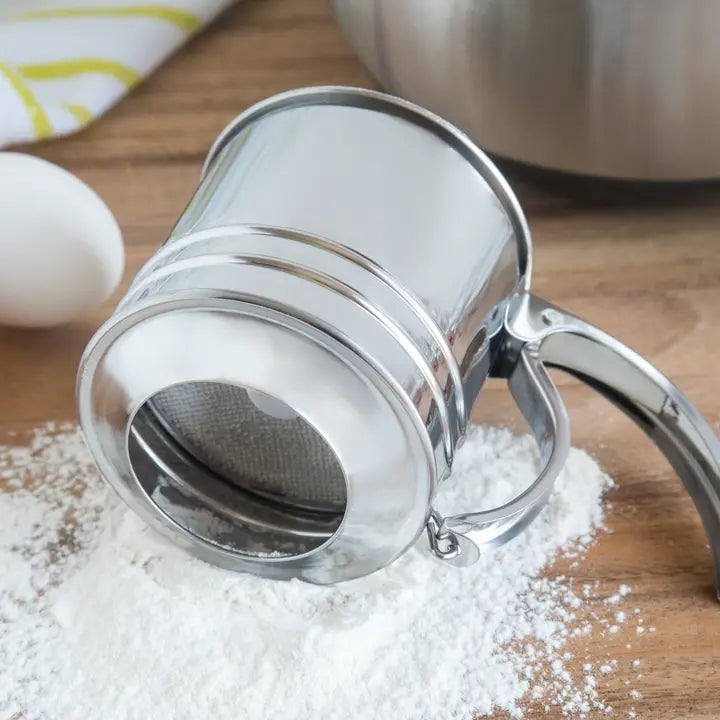 1 Cup Flour Sifter Squeeze