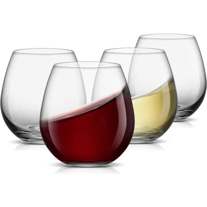 S/4 Stemless Red Wine 15oz