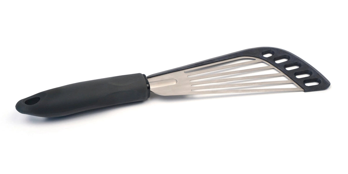 Silicone Angled Slotted Fish Spatula
