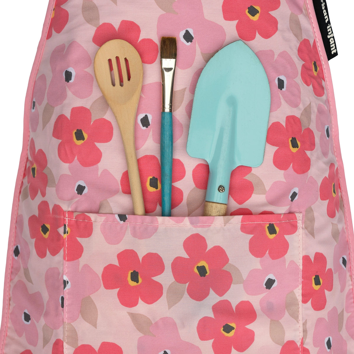 Apron Kids SM Poppies