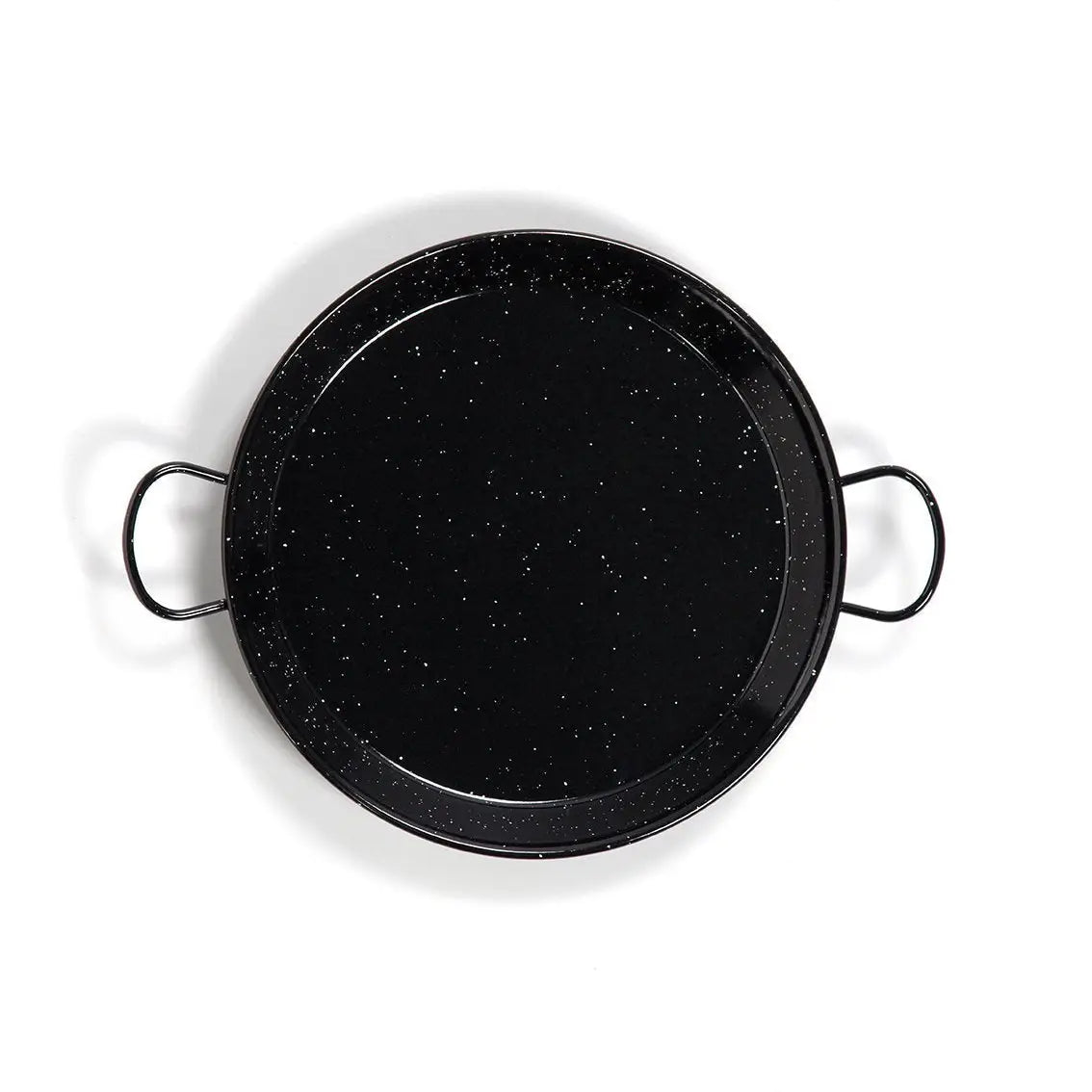 24" Paella Pan Enamel Steel Nonstick