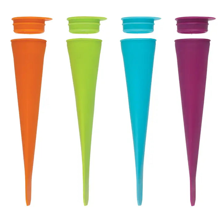 S/4 Silicone Ice Pop Makers