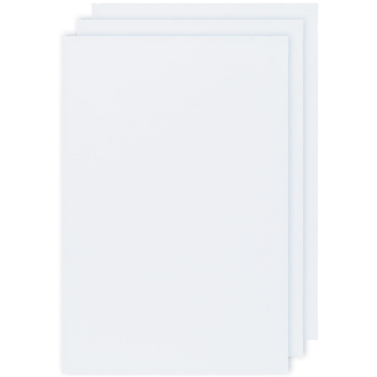 S/3 Towel White Floursack